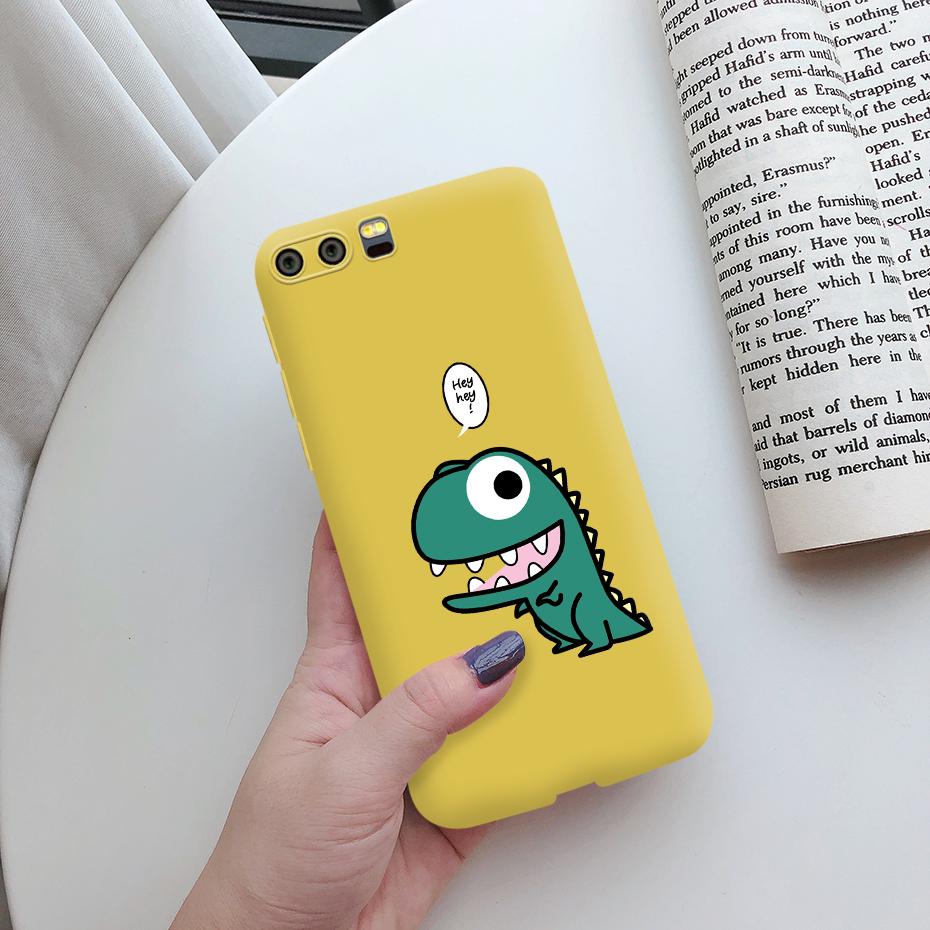 For Huawei P10 plus Phone Case Cute Painted Silicone Back Cover Protector Funda For Huawei P10plus P10 P 10 Plus HuaweiP10 Cases