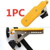 Foldable Car Door Step Aluminum Zinc Zinc Alloy Lock Hook Foot Pedal Auto Assist Pedal  Vehicle Climbing