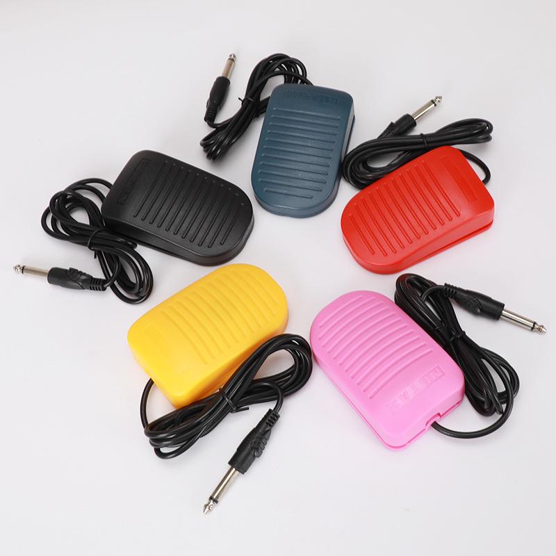 Silent Touch ABS Tattoo Foot Switch - Premium Tattoo Machine Accessory