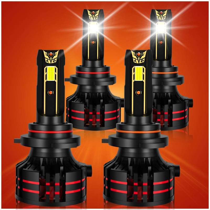 Compatible For Ford F250 High Low Beam Fog Lights F350 Super Duty F450 F550 2005 2006 2007 2008 2009 2010 2011 2012 2013 2014 2015 2016 2017 2018