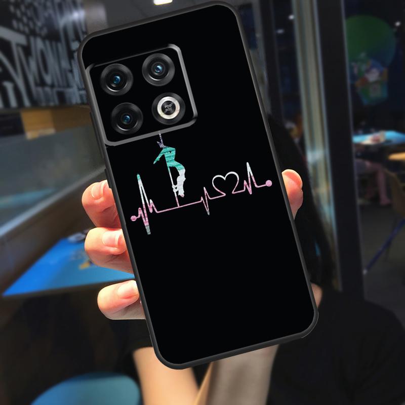 Pole Dance Dancing Fitness Funda For OnePlus 12 12R 13 R 11 9 10 Pro 8T 9RT 10T OnePlus Nord N20 N30 CE 4 2 3 Lite Case