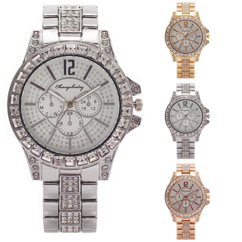 Women Fashion Leather Watch