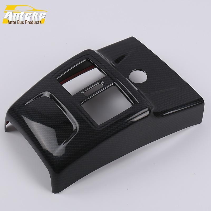 

16 X1 Rear Row & Third Row Air Outlet Decor Frame with Anti-Kick Pad