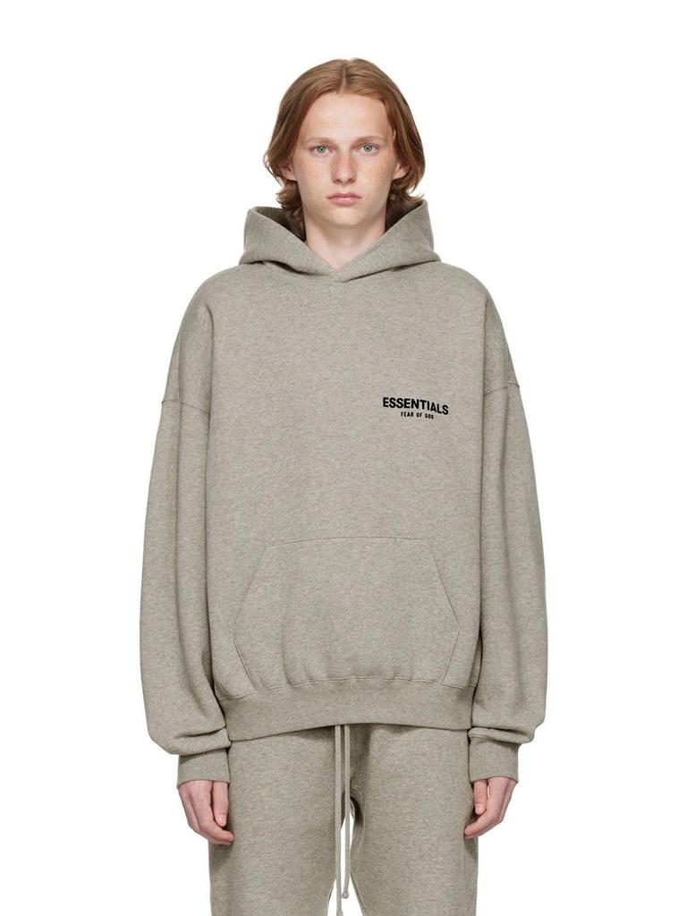 Men's Premium Essentials Hoodie with Velvet Lining - Loose Fit, Hooded, SS22 Collection