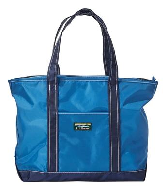 LL Bean Everyday Lightweight Tote 0MTW129000 Bag, Medium, Blue,
