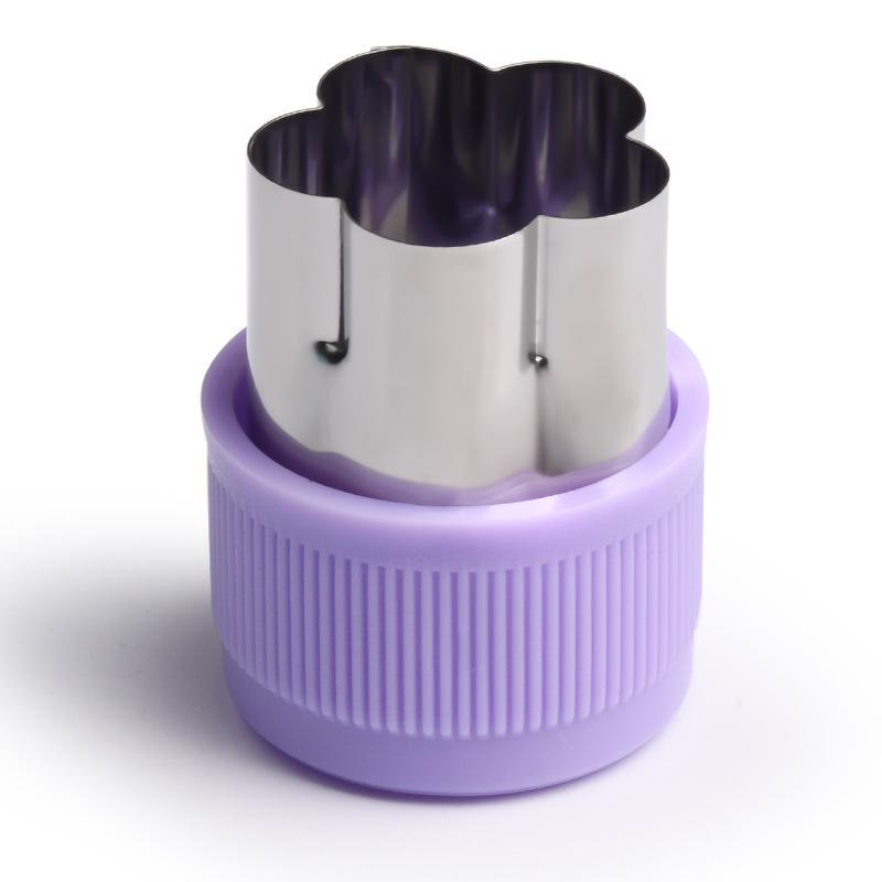 Baby Utensil Set: Embossed Wonton & Dumpling Molds, Biscuit & Noodle Flower & Butterfly Shapes.