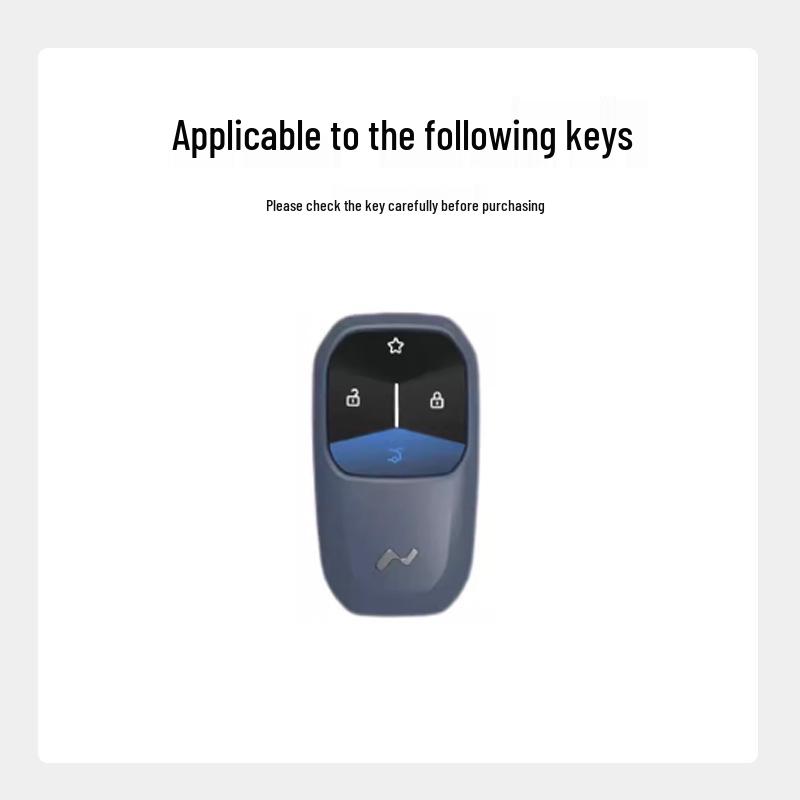 Compatible Bluetooth Key Case for Nio LeDao L60/L90: High-End Smart Remote for 25 Models