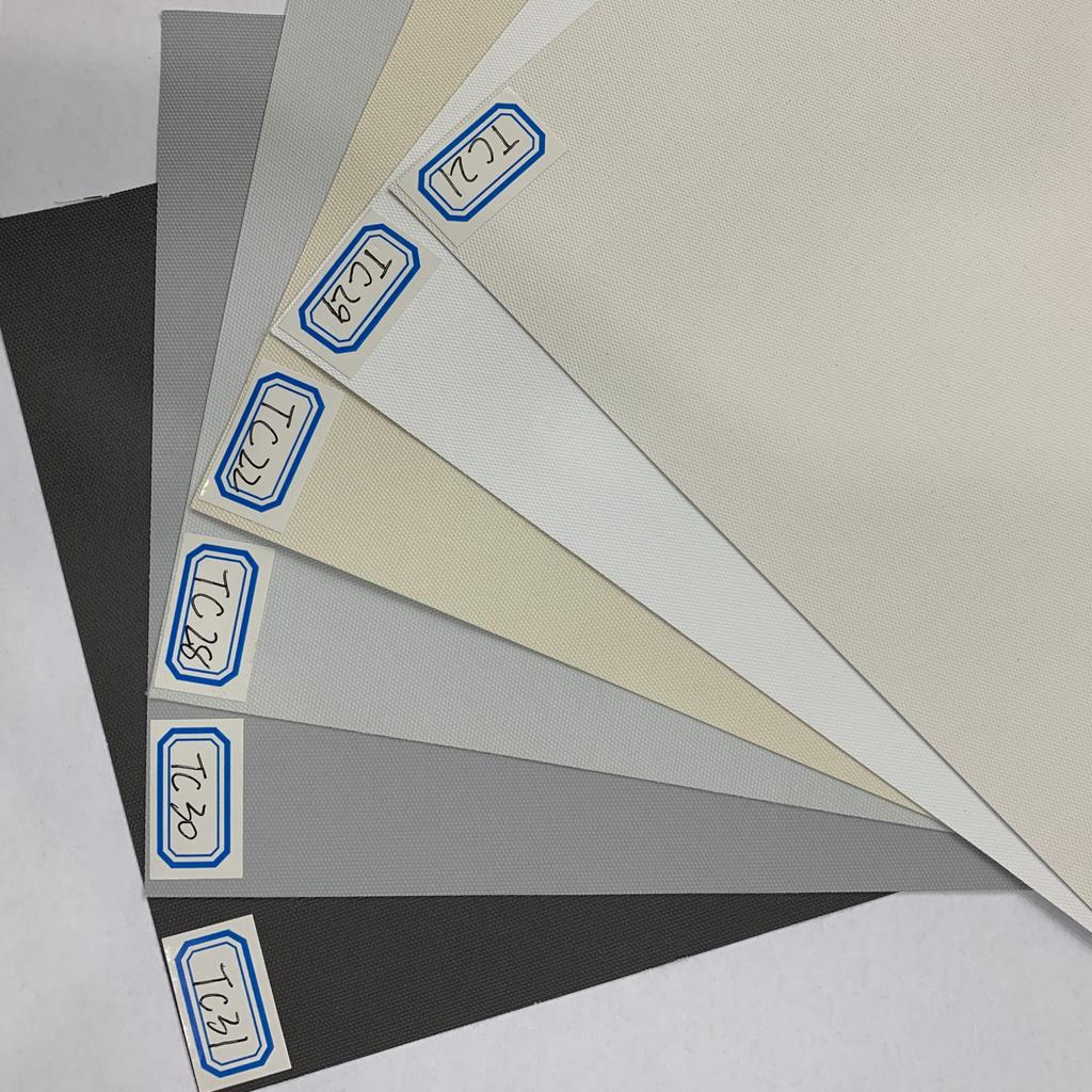 2025New Style Design 100%Blackout Fabric Can Connect Wifi Google Motorized Roller Blinds For Windows