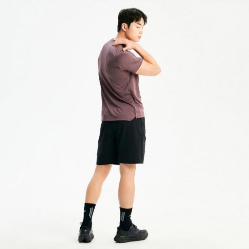 New Balance Athletics Running Short Sleeve Tees Nbnee2p171 5 Types