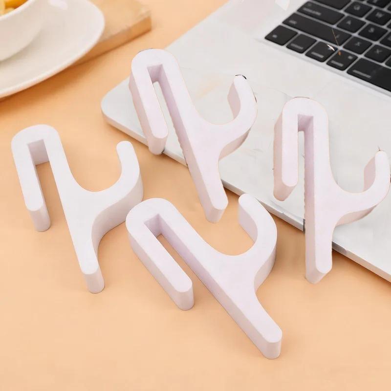 1-4 Stück Duschwandhaken Bohrfrei Duschhaken Kunststoff 3D Badezimmerhaken für Bademäntel Kleidung Handtuch Weiß Schwarz Heimorganisator