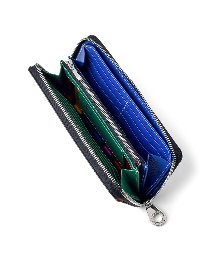 CASTELBAJAC Sort Rundreißverschluss Lange Geldbörse Nr. 34616 [Schwarz]