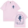 When You Go Through Deep Waters Bible Verse Tshirt Fashion Vintage Short Sleeve Tshirts Men Women Casual Oversized T Shirts