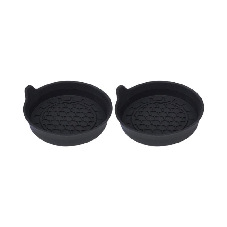 

Strong Silicone Car Cup Coasters Not Shaking Mats Secure Drink Placement Easy to clean for Cars SUVs Office Desks