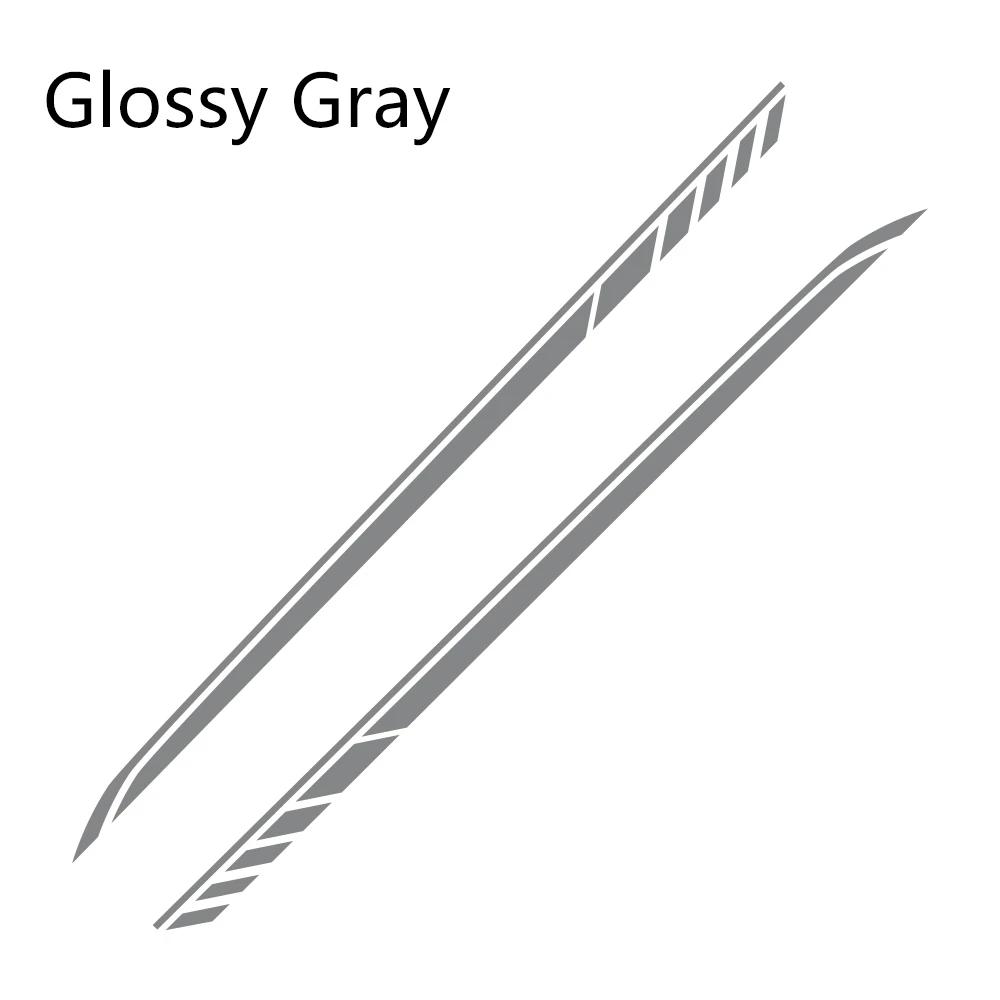 Car Side Stripe PVC Stickers For Mercedes Benz W205 W204 W203 W212 C Class C180 C200 C300 C63 Vinyl Styling Tuning Accessories