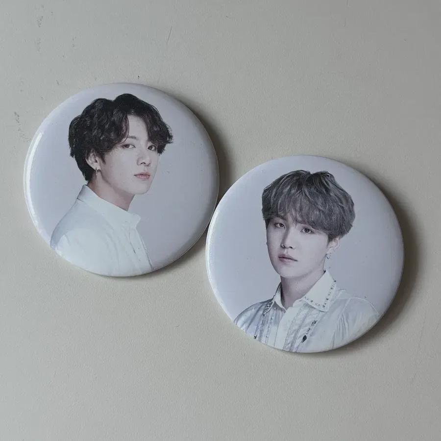 

Значок Bulletproof BTS Jungkook, Suga Can