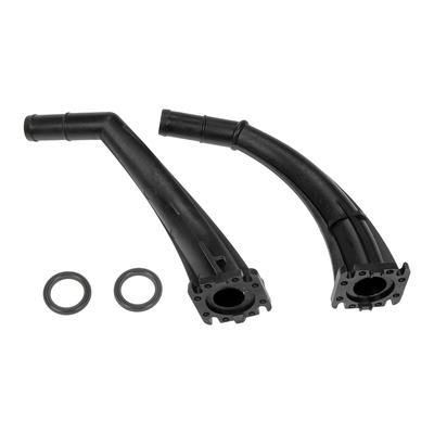 902-099 Heater Core Tubes - 2Pcs For Nissan Frontier Xterra 01-04