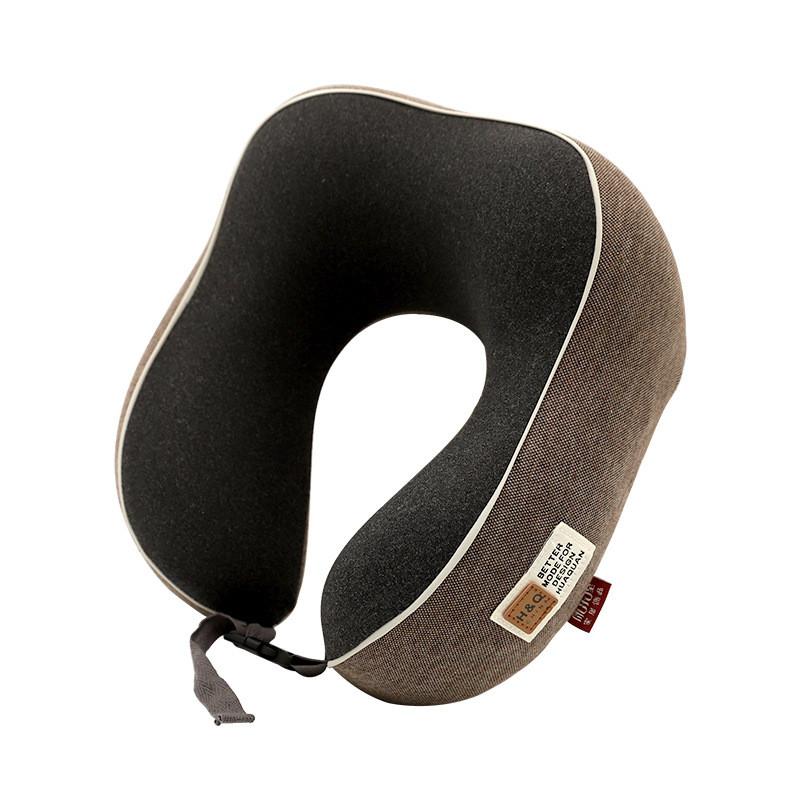 Memory Foam U Shaped Neck Pillow For Travel And Office Comfort