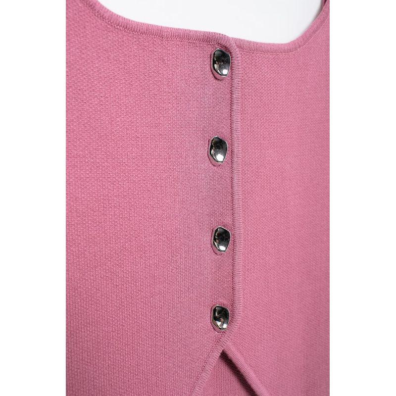 Kaslead New Arrival Women's Clothing Fashion Style Fashion Casual Minimalist Easiest for Match Plain Stitch Short Top 5536111