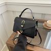 Handheld Women'S Bag Summer Fashion Shoulder Bag Textured Hardware Women'S Bag Small Square Bag Crossbody Bag