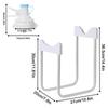 Drinking Fountain Gallon Water Bottle Jug Dispenser Stand Holder  for Bottled Water with Water Spout, Simple Water Dispenser