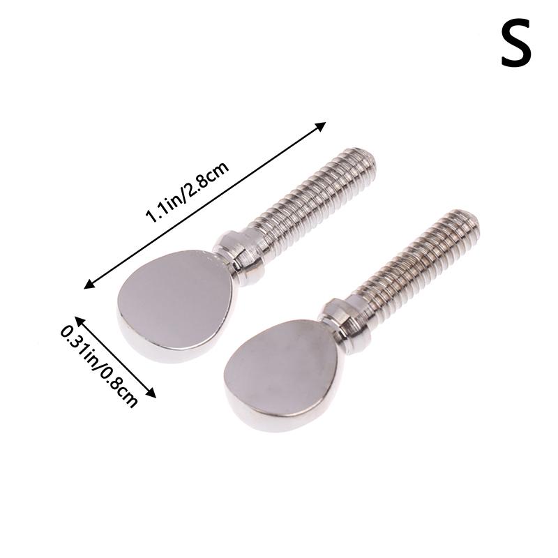 

2 шт. Винт для мундштука саксофона, Винт для зажима лигатуры кларнета, Затягивающий винт, Запасная часть для саксофона, Ресивер, Аксессуары для духовых инструментов S