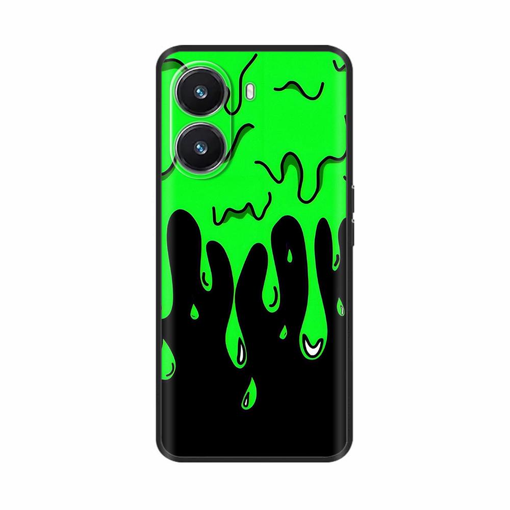 Case for Xiaomi Poco X7 Pro 5G Back Cover Cute Cartoon Painted Soft Silicone Fundas For Xiaomi PocoX7 Pro Shockproof Phone Coque