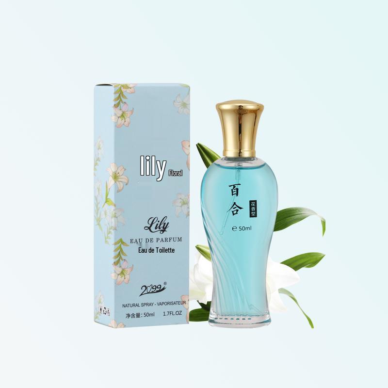 Douyin Osmanthus & Rose Women's Long-Lasting Light Fragrance Perfume
