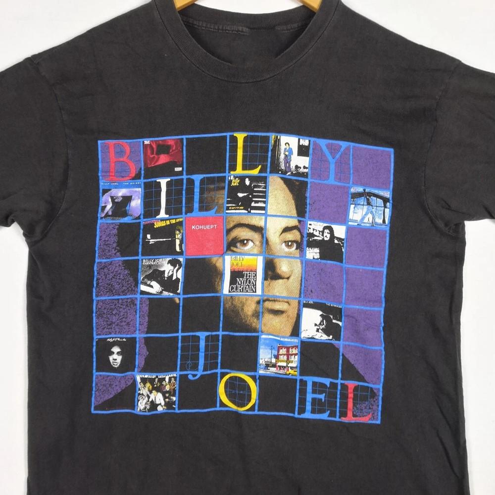 

BILLY JOEL American Musician Piano T Shirt Full Size S-5XL Unisex T-Shirt XXXXL