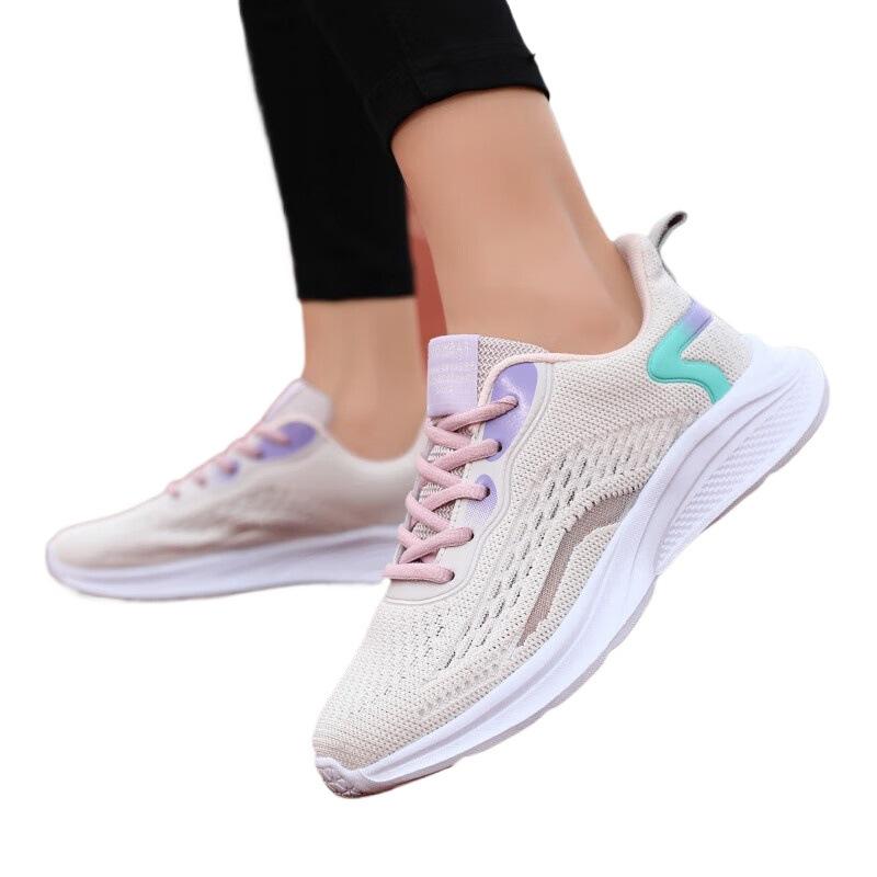 High school entrance examination sports special shoes, ultra-light shock-absorbing running shoes for female junior high school students, third year