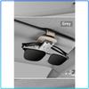 Auto Logo Car Eyeglass Holder Glasses Storage Clip Accessories For Opel Astra H G J Insignia Mokka Zafira Corsa Vectra B C D
