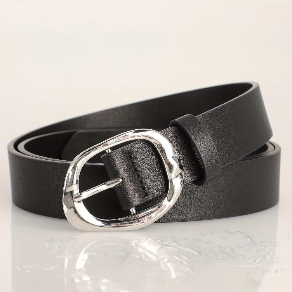 Ceinture de luxe à boucle ardillon Design Ceinture décontractée d'affaires Ceinture de mode pour femmes Cadeaux