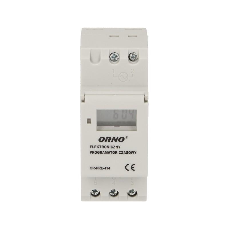 DIN RAIL TIMER - ON-PRE-414