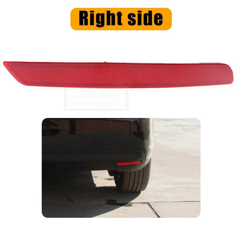 Car Rear Bumper Reflector Light For Citroen C5 2010-2014 Tail Stop Brake Light Car Parts Turn Signal Fog Lamp Rear Warning Lamp