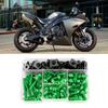 177pcs Aluminum Material Fairing Bolt Kit Windscreen Screws Fastener Kit  For Sportbikes