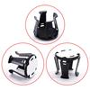 Creative Car Water Bottle Holder Cup Bottle Holder Multifunction Storage Adhesive Rack Drink Rack Interior Black car accessories