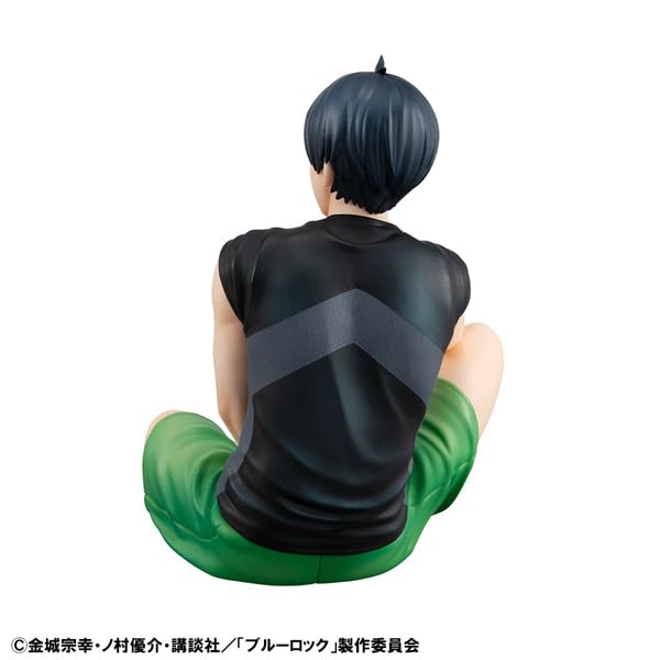 Series Blue Lock Yoichi Isagi Complete Figure G.E.M. Palm-Sized
