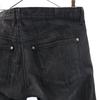 Acne Jeans Straight Denim Pants Dark Gray Jeans Men's Used