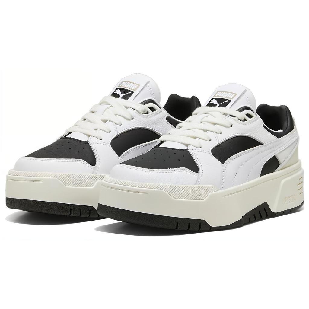 Puma California Lwt Low-Top Sneakers Women Sneakers White Black 396099-02