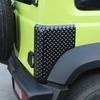 Car Front Rear Fender Side Guard Angle Decoration Anti-scratch Cover Trim for Suzuki Jimny 2019-2023 Carbon Fiber Priend Car Accessories
