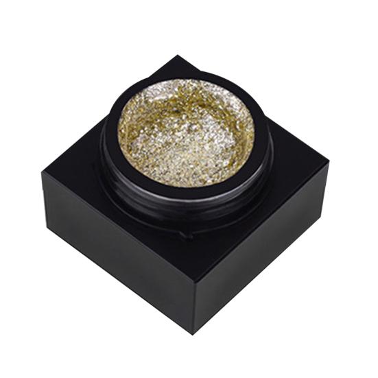 Yousheng 5ml Nail Art Gel Fast Drying Sparkling Safe Ingredients Non-Irritating Easy To Apply Decorative No Odor Nail Art Glue Soak Off UV LED