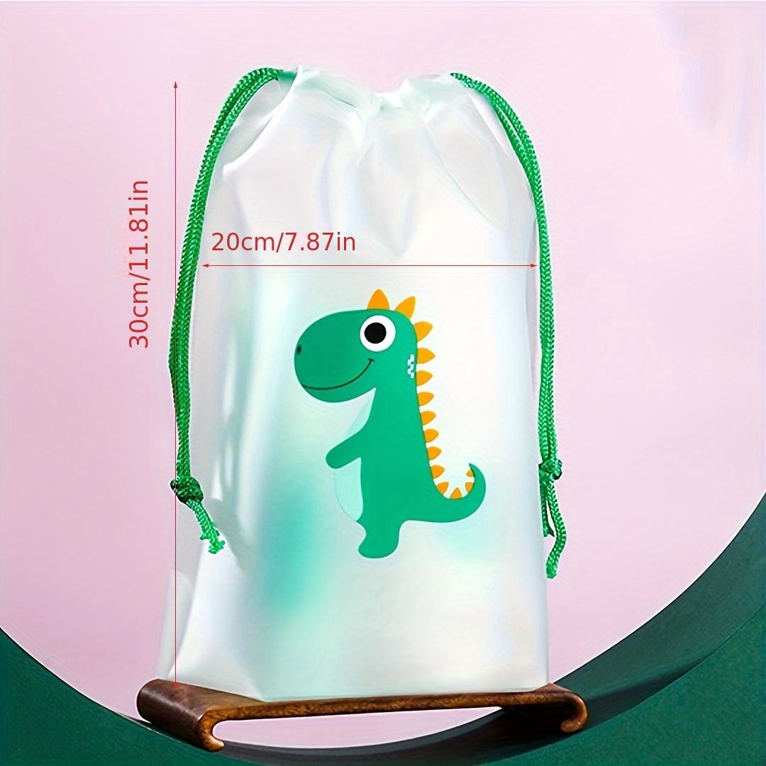 Transparent Travel Waterproof Storage Bags, Drawstring Closure, Ideal for Cosmetics,Clothes, Party Supplies 1pc