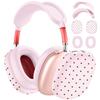 4Pcs Shockproof Headphone Protective Cover Headphone Accessories for AirPods Max 2/AirPods Max