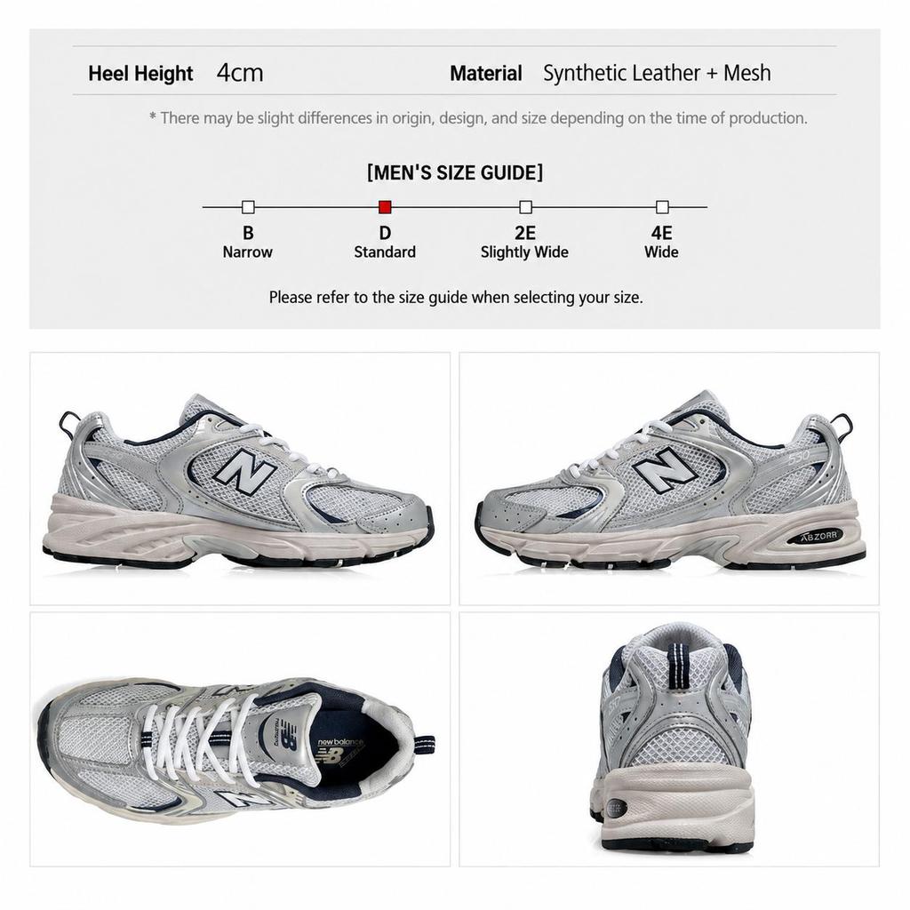 New Balance 530 UNISEX BUTY DO BIEGANIA MR530KA