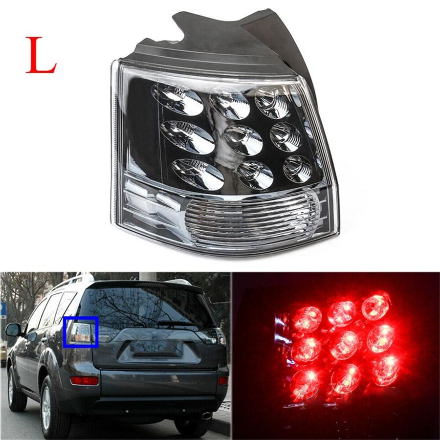 Rear Left Side Outer Brake Light Tail Lamp For 2007-2013 Mitsubishi Outlander EX