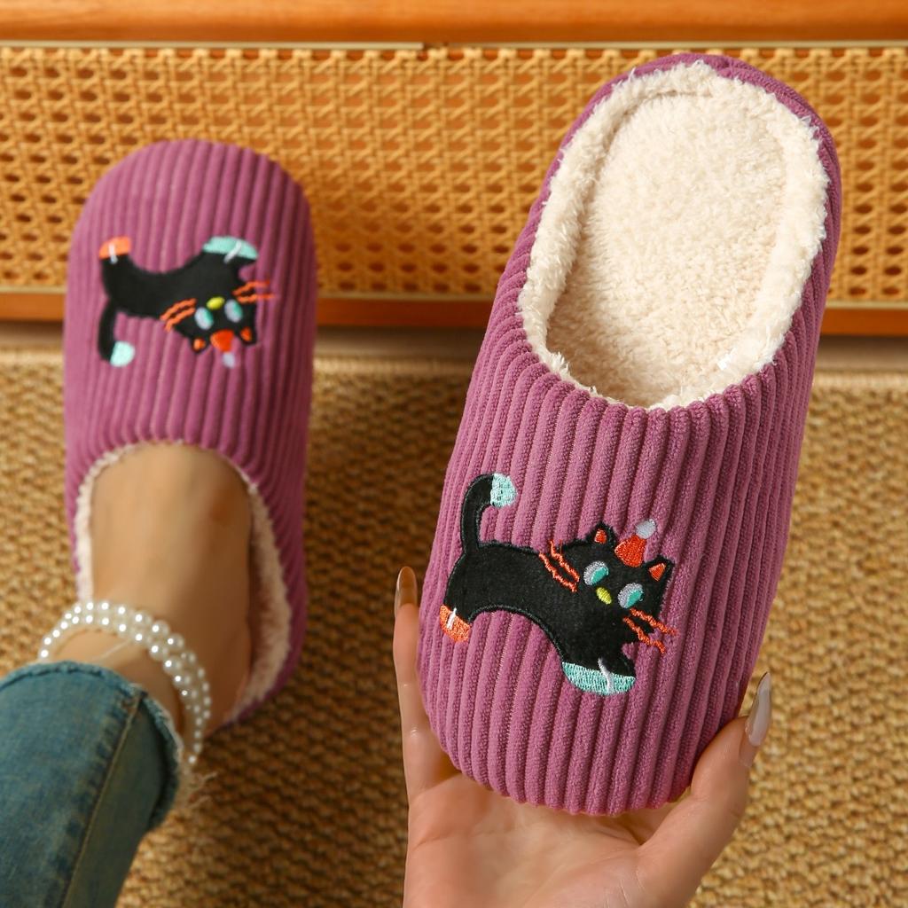 Miękkie kapcie z sercem - Ciche kapcie - Super miękkie i lekkie - Nadają się do użytku na podłogach lub dywanach, Buty damskie