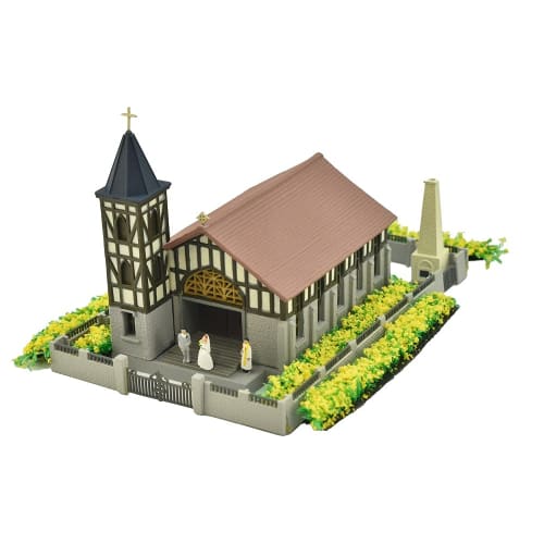 

Tomytec Building Collection 052-3 Church C3 ~Highland Church~ Diorama Supplies 319252