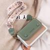 New Wide and Narrow Shoulder Strap Fashion Women's Bag Korean Version of Internet Celebrity Texture Small Square Bag Women's Bag