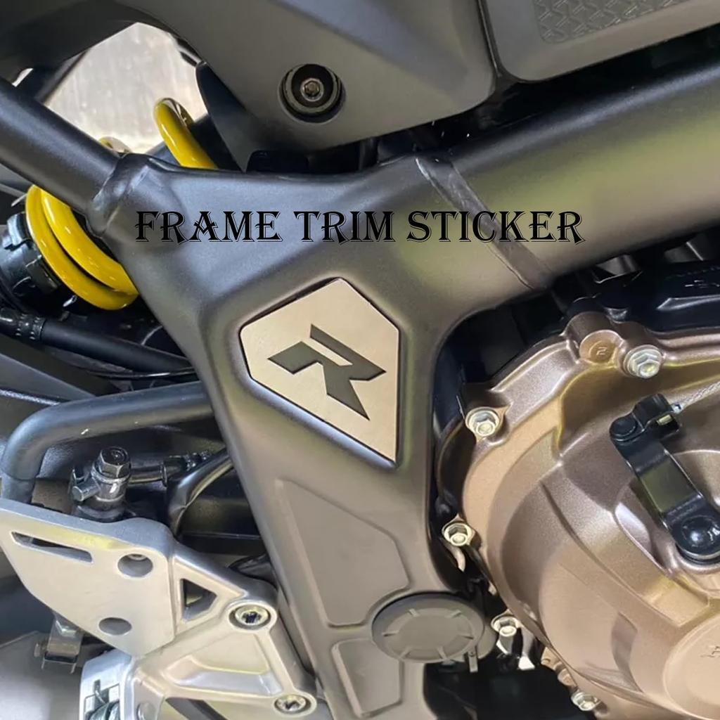 GFARDMOTO H&ON&DA (Honda) CBR650R CB650R CBR 650R CB 650R Bike Frame Sticker 2018 2019