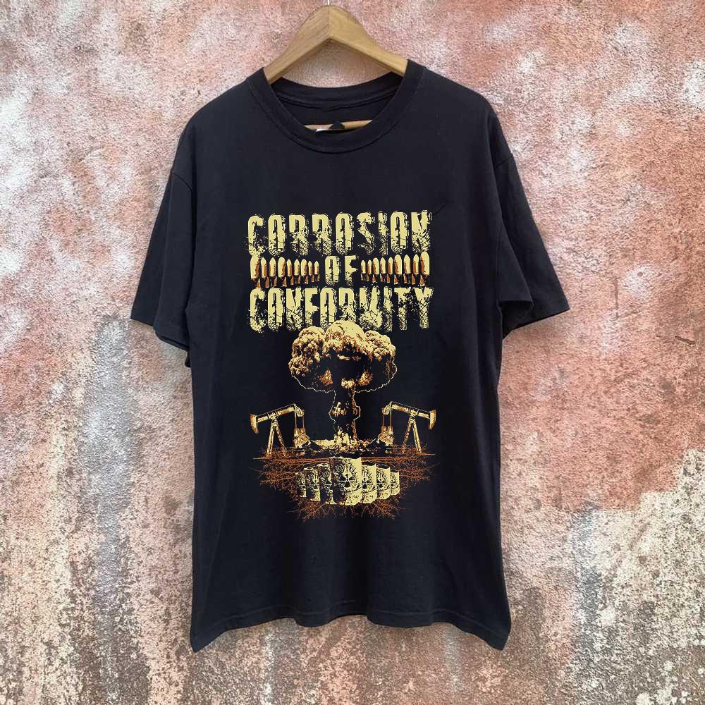 

Corrosion of Conformity Gift For Fan Music Festival T Shirt Full Size S-5XL Unisex T-Shirt XXXXL
