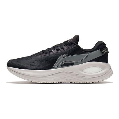Li Ning Lijun 6 Essential Comfortable Rebound Shock Absorption Wear-Resistant Non-Slip Low-Top Running Shoes Men Sneaker Black ARZS003-13